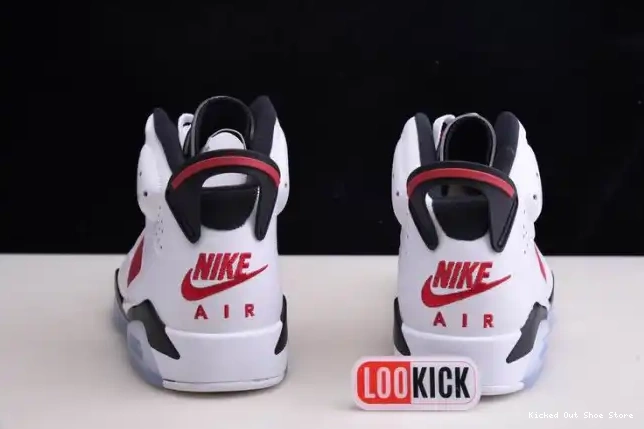 Kick Theory 2021 AIR 6 JORDAN CT8529-106 'CARMINE' RETRO 0608